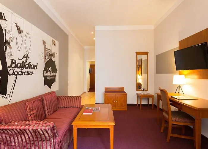 Batschari Palais ホテル バーデン＝バーデン