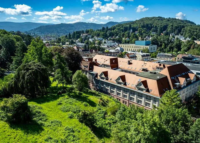 Batschari Palais ホテル バーデン＝バーデン